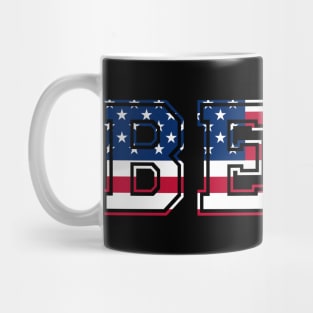 USA BEER FLAG Mug